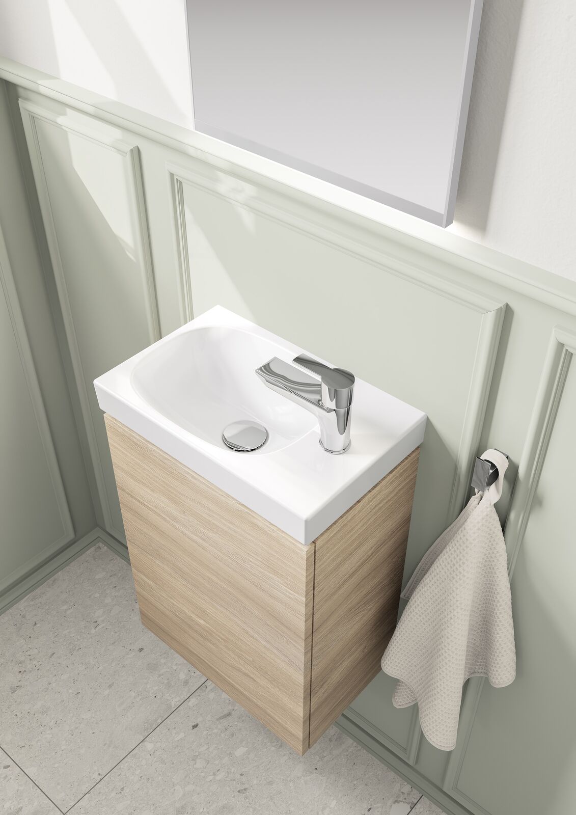 FotoVan Japandi tot retro: met deze badkamerserie van Geberit kun je alle kanten op